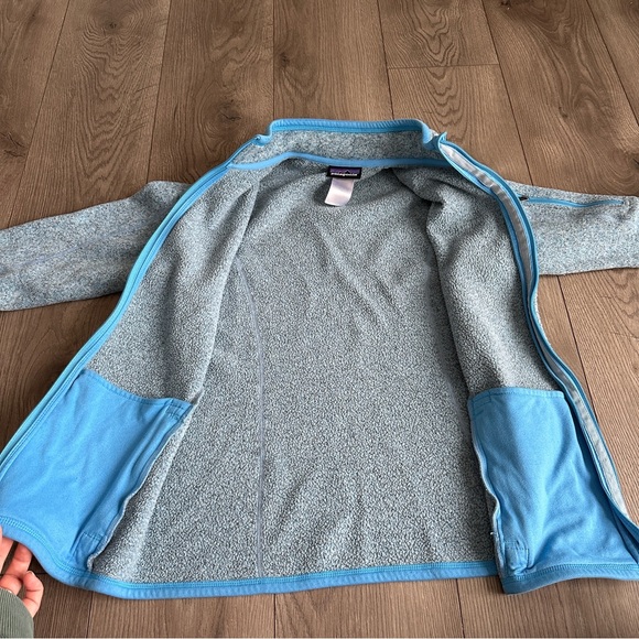 Patagonia Better Sweater Full Zip
Jacket Tubular Blue Size Medium - Picture 8 of 12